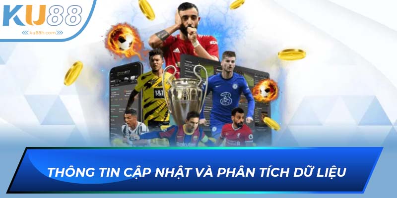 Cập nhật thông tin và dữ liệu khi cá cược thể thao ảo