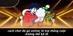 Cách chơi đá gà online